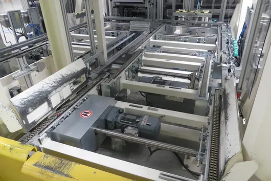 Bild von Auktion Zweites Leben für Komponenten aus Umbau der Batteriemodulfertigung (BMW Group Werk Leipzig) - Festo-Steuerung, Elektromotor, Förderbahn