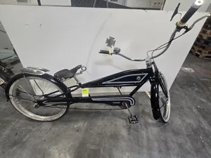 Chopper-Fahrrad 'Classic' schwarz