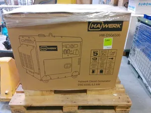 Haiwerk Dieselgenerator DSG 6500