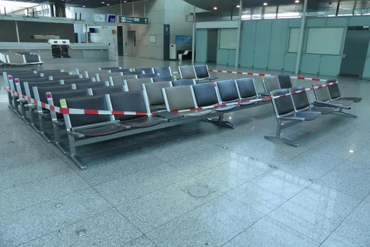 مقاعد مطار Kusch&Co، 10x بـ4 مقاعد