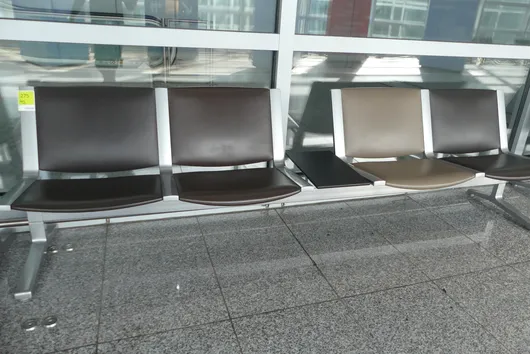Kusch&Co airport bench, 4 seats