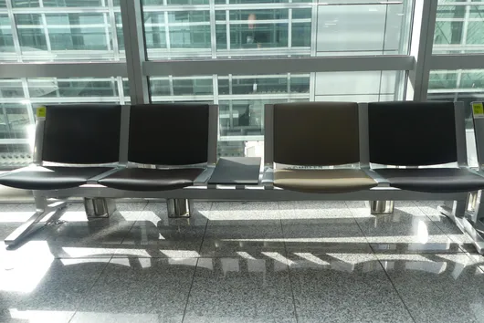 Kusch&Co机场长椅,4个座位