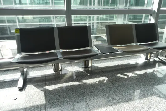 Kusch&Co airport bench, 4 seats