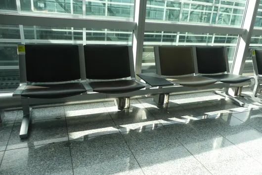 Banc d'aéroport Kusch&Co, 4 places
