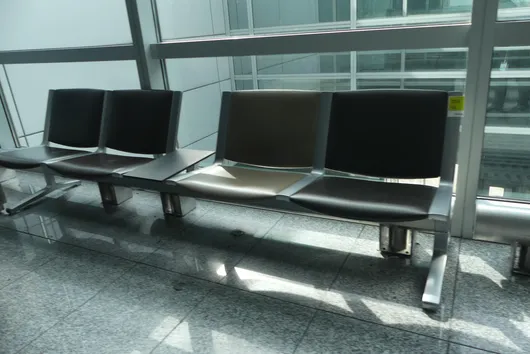 Kusch&Co airport bench, 4 seats