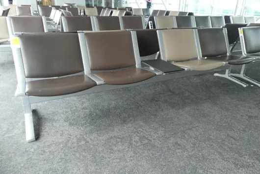 Kusch&Co banquette d'aéroport, 4 places