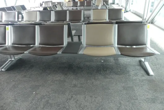 Banc d'aéroport Kusch&Co, 2x 4 places