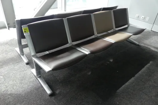 مقاعد مطار Kusch&Co، 2x 4 مقاعد