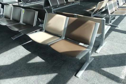 مقاعد مطار Kusch&Co، 2x 3 مقاعد
