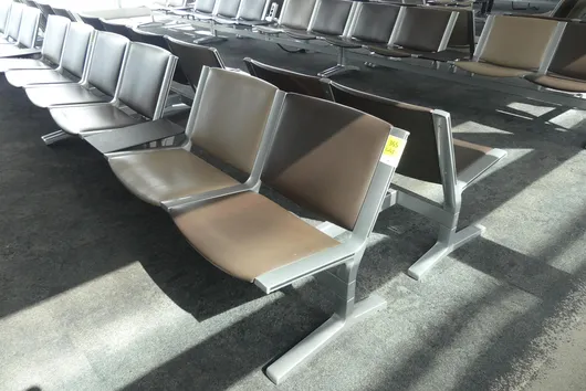 Banc d'aéroport Kusch&Co, 2x 4 places