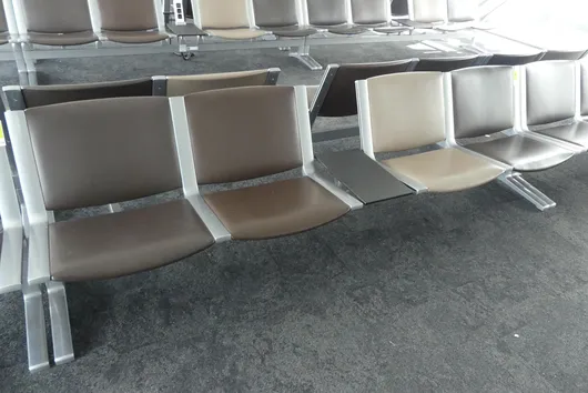 Banc d'aéroport Kusch&Co, 2x 4 places