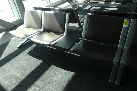 Banc d'aéroport Kusch&Co, 2x 3 places