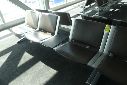 Banc d'aéroport Kusch&Co, 2x 3 places