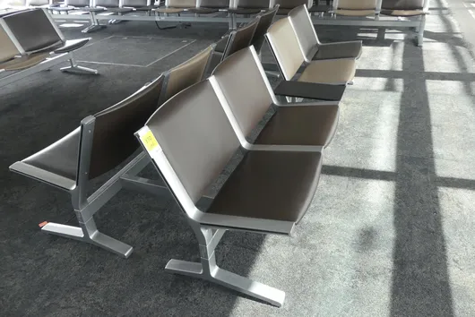 Banc d'aéroport Kusch&Co, 2x 4 places