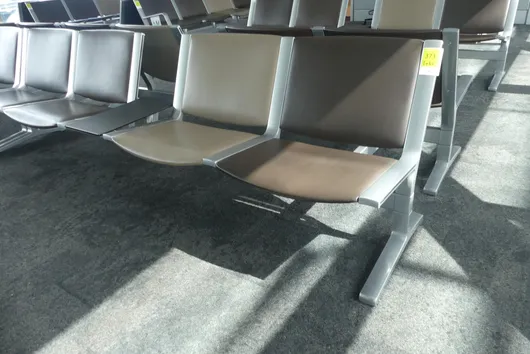 Banc d'aéroport Kusch&Co, 2x 4 places