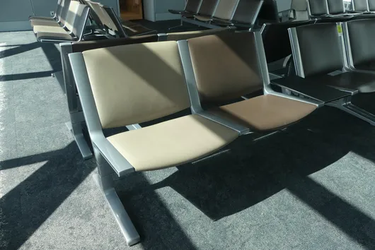 Kusch&Co airport bench, 2x 3 seats