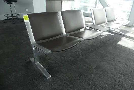 Banc d'aéroport Kusch&Co, 4 places