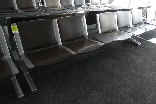 Banc d'aéroport Kusch&Co, 2x 4 places
