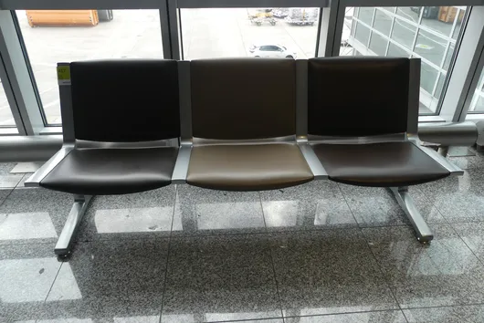 Letištní lavice Kusch&Co, 3 místa