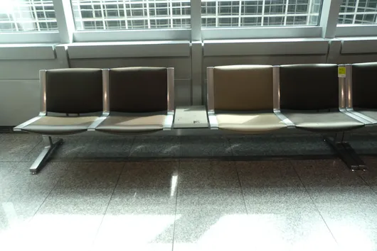 Kusch&Co airport bench, 4 seats