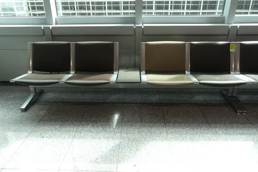 Kusch&Co airport bench, 4 seats