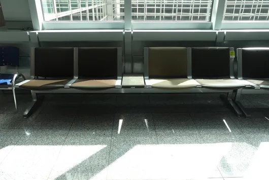 Banc d'aéroport Kusch&Co, 4 places