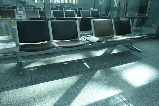 Kusch&Co airport bench, 4 seats