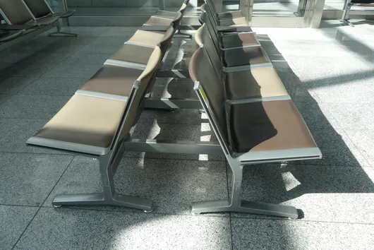 Kusch&Co airport bench, 2x 2 seats