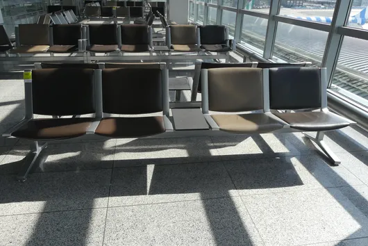 Kusch&Co airport bench, 4 seats
