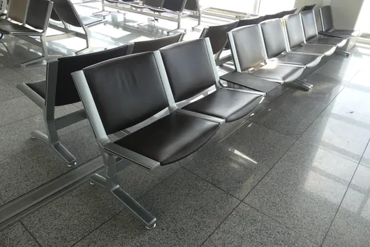 Banc d'aéroport Kusch&Co, 2x 4 places