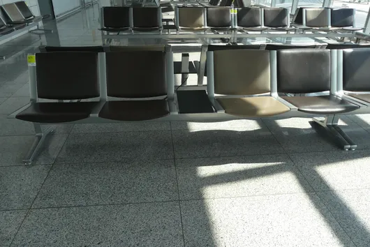 Kusch&Co airport bench, 4 seats
