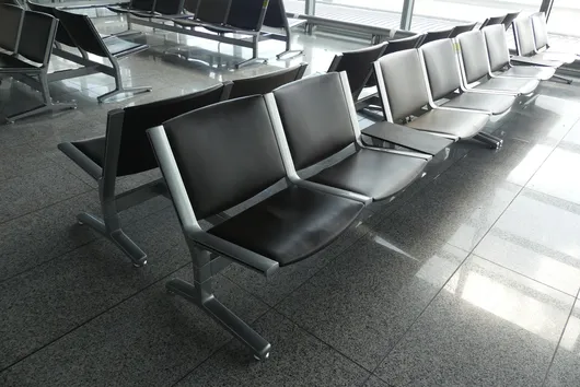 Banc d'aéroport Kusch&Co, 2x 4 places