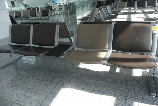 Banc d'aéroport Kusch&Co, 2x 4 places