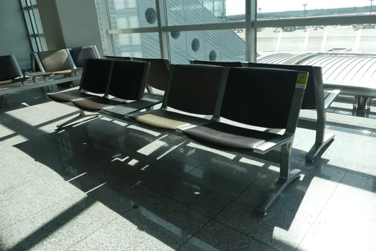 Banc d'aéroport Kusch&Co, 2x 4 places