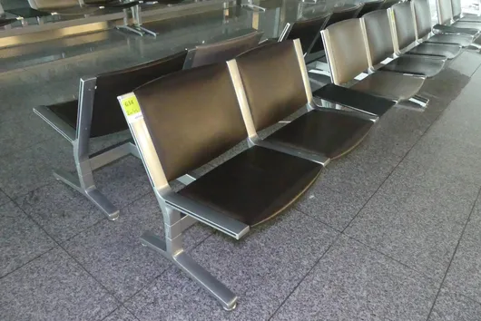 Banc d'aéroport Kusch&Co, 2x 4 places