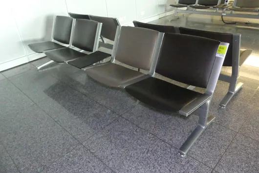 Kusch&Co airport bench, 4 seats
