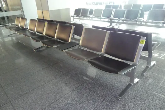 Banc d'aéroport Kusch&Co, 2x 4 places