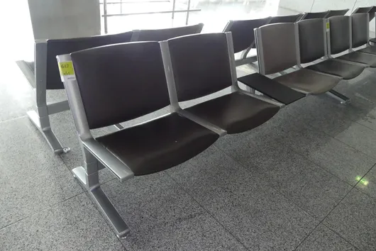 Banc d'aéroport Kusch&Co, 2x 4 places