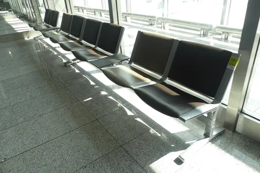 Banc d'aéroport Kusch&Co, 2x 4 places