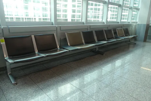 Banc d'aéroport Kusch&Co, 2x 4 places