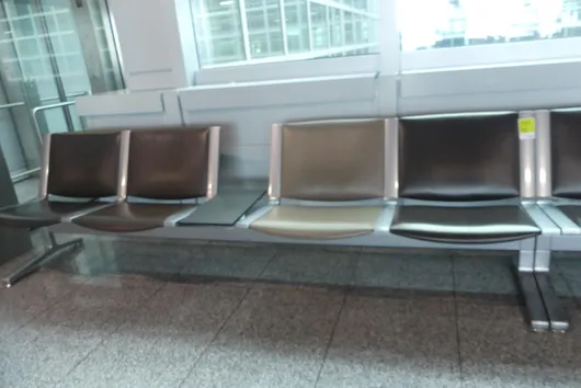Banc d'aéroport Kusch&Co, 4 places