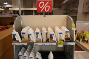 Konvolut Fußbodenreiniger
