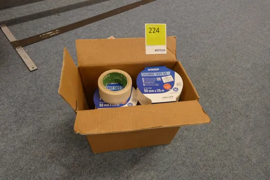 Lotto Uzin - Sigaway Tape 50, nastro universale per bordi con supporto in tessuto, 50 mm x 25 m