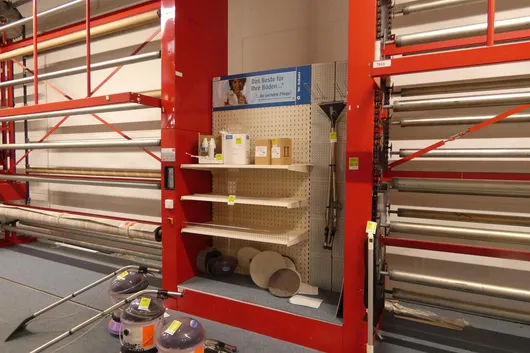 Étagère de stockage, sans contenu