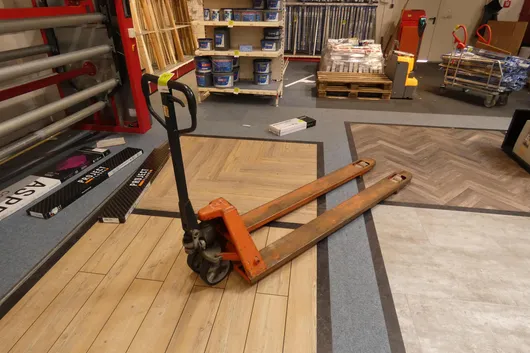 Handhubwagen
