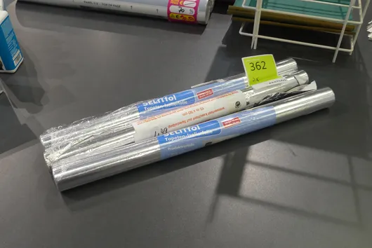 3 rollen Selitfol behang isolatiefolie