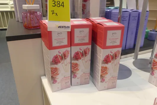 7x ipuro - معطر جو „lovely flowers“ مع أعواد عطرية