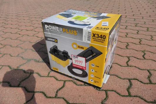 Powerplus - Parownica do usuwania tapet