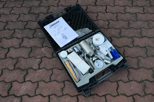 Gann - CM moisture meter (calcium carbide method) in case
