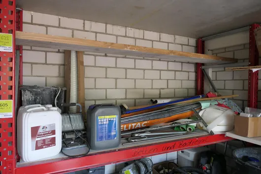 Mixed workshop supplies lot